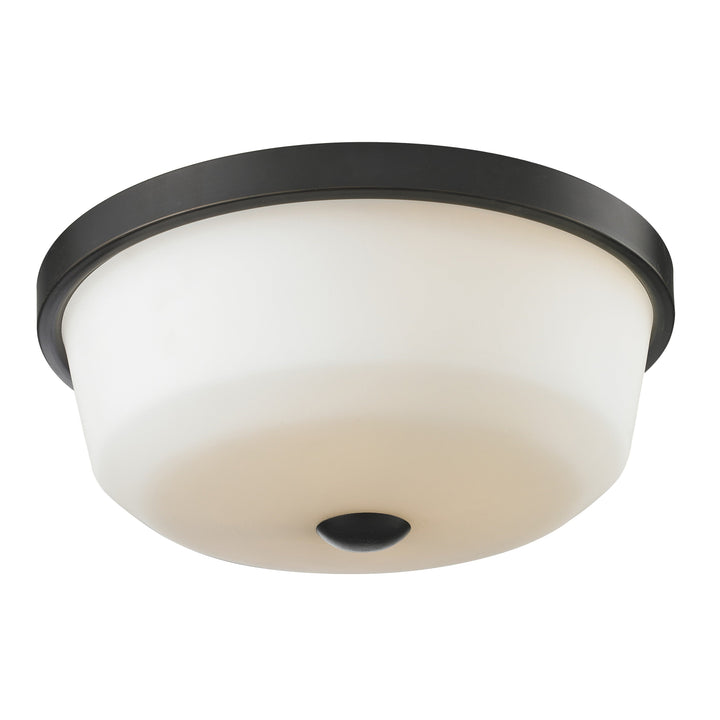 Z-Lite Montego 411F3 Ceiling Light - Coppery Bronze