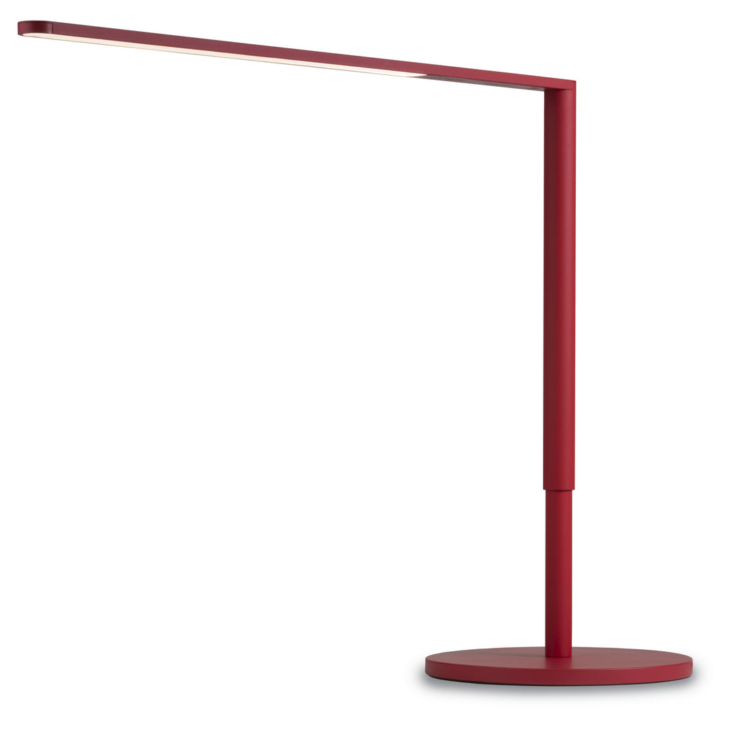 Koncept Lighting L7-MRD-DSK Modern Lady7 Lamp Matte Red