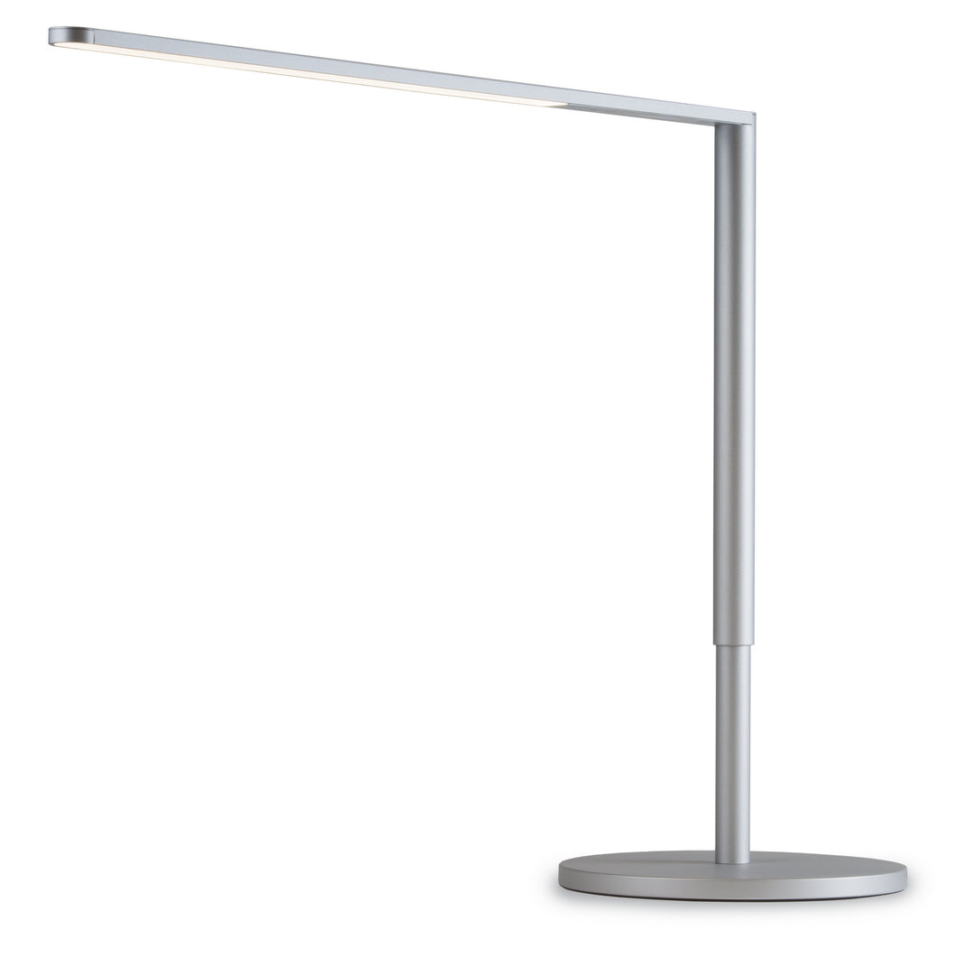 Koncept Lighting L7-SIL-DSK Modern Lady7 Lamp Silver