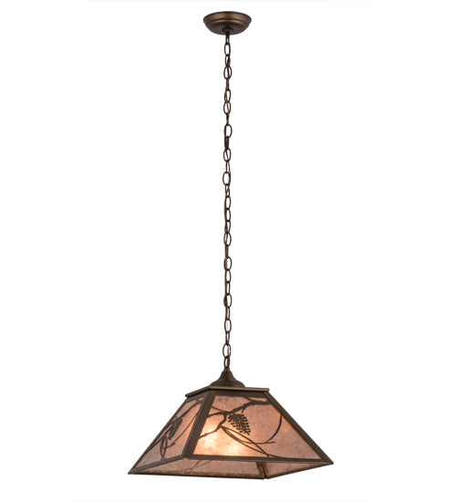 Meyda Tiffany Whispering Pines 76316 Pendant Light - Antique Copper