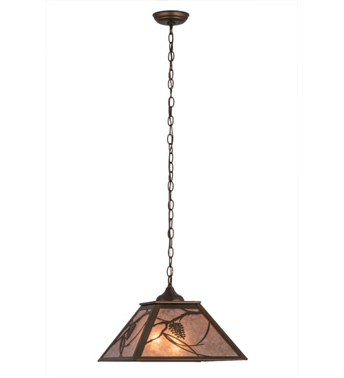 Meyda Tiffany Whispering Pines 76316 Pendant Light - Antique Copper