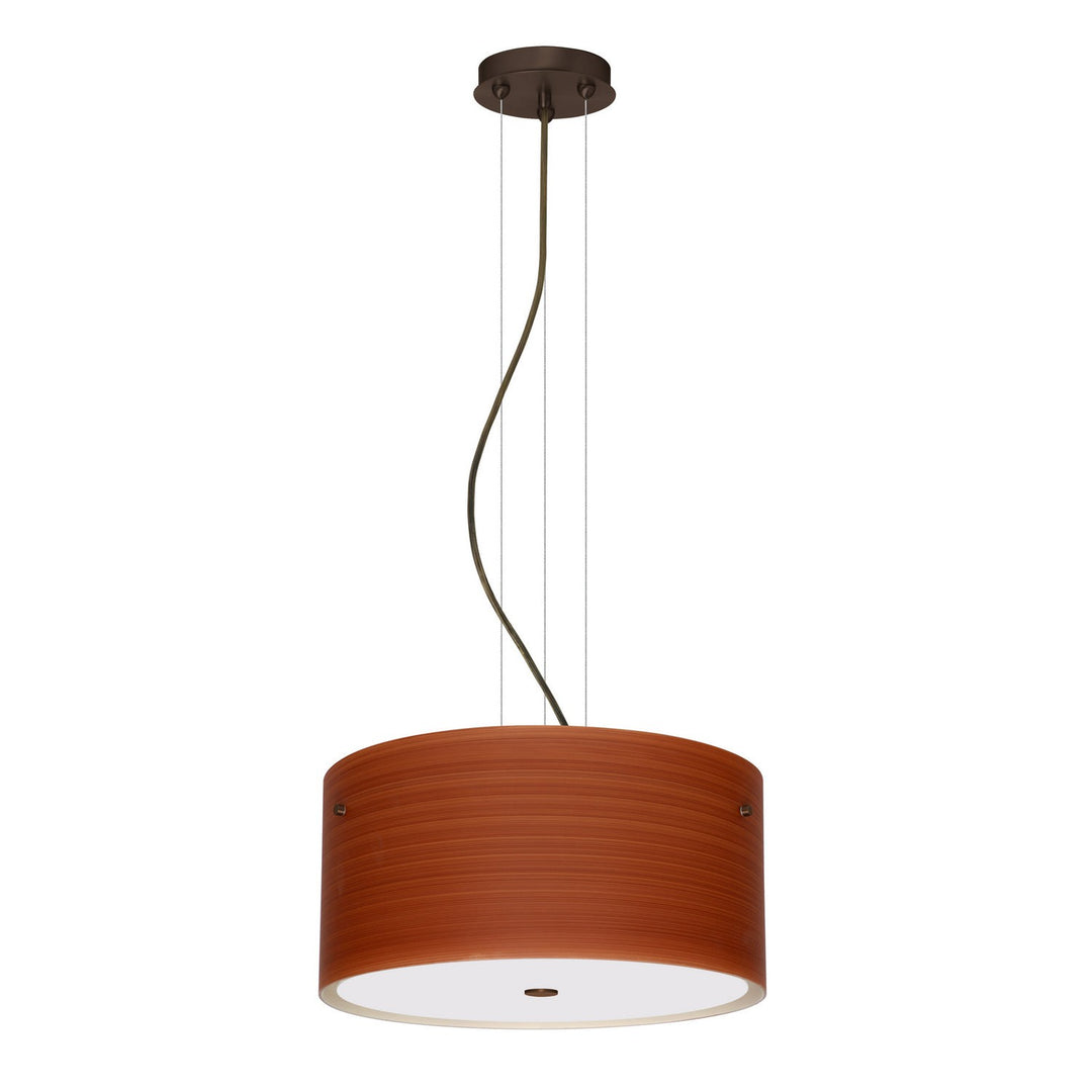 Besa Tamburo 1KV-4008CH-LED-BR Pendant Light - Bronze