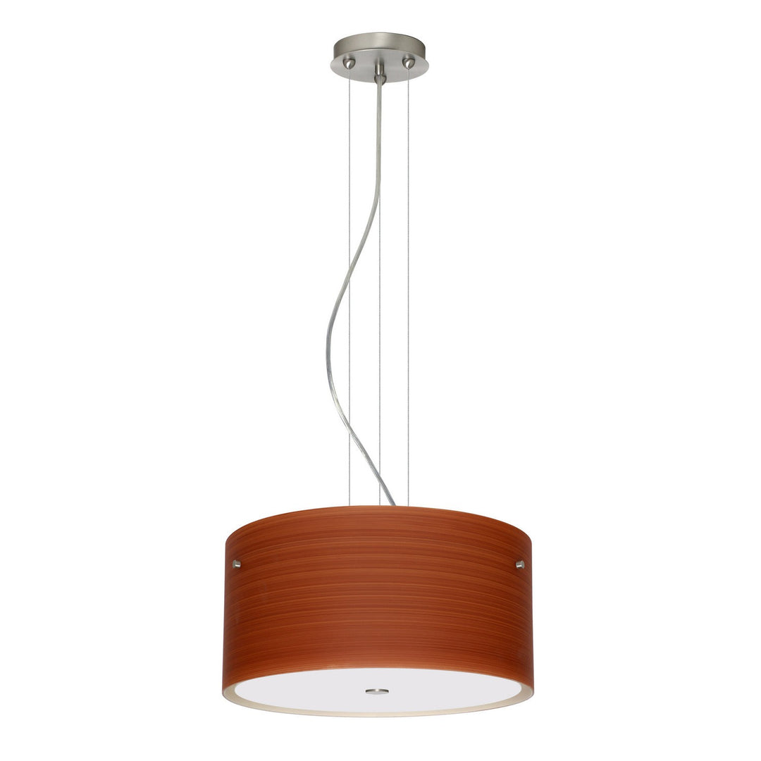 Besa Tamburo 1KV-4008CH-LED-SN Pendant Light - Satin Nickel