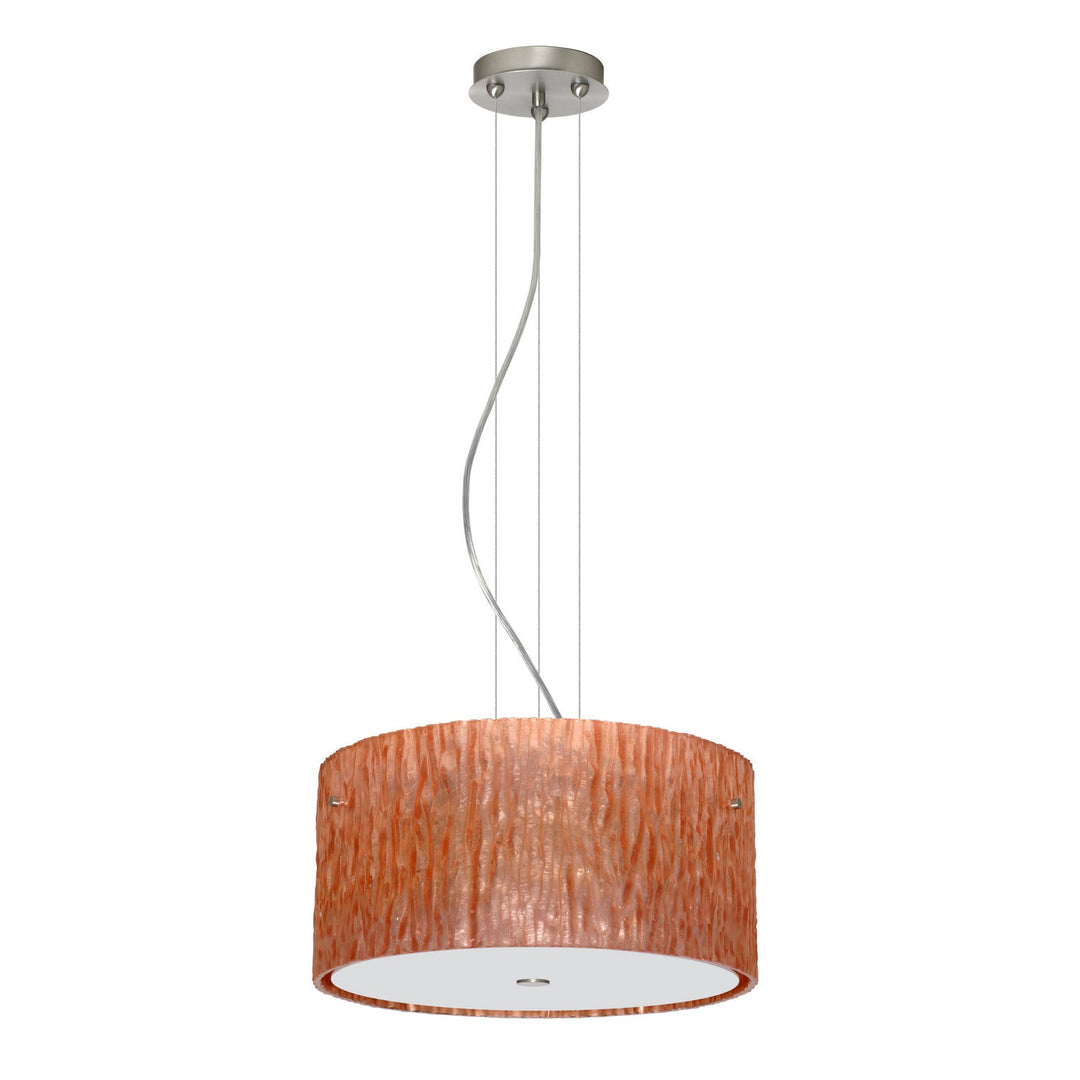 Besa Tamburo 1KV-4008CS-SN Pendant Light - Satin Nickel