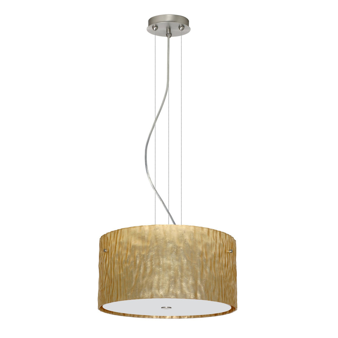 Besa Tamburo 1KV-4008GS-LED-SN Pendant Light - Satin Nickel