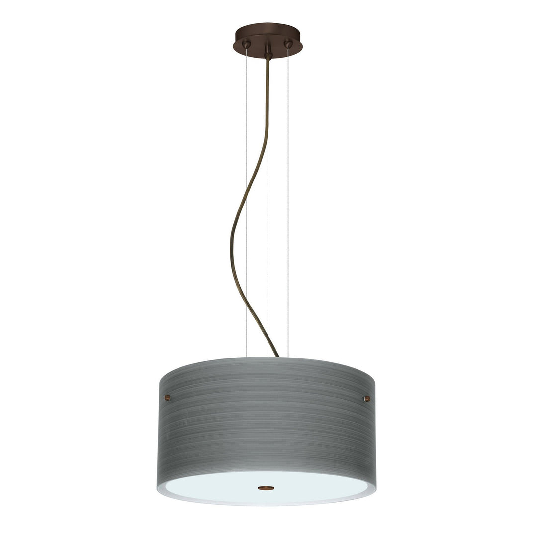 Besa Tamburo 1KV-4008TN-LED-BR Pendant Light - Bronze