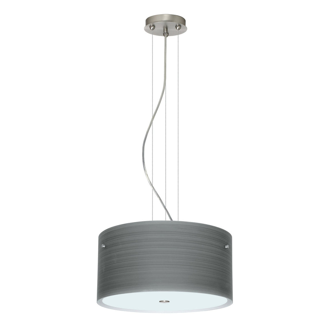 Besa Tamburo 1KV-4008TN-LED-SN Pendant Light - Satin Nickel