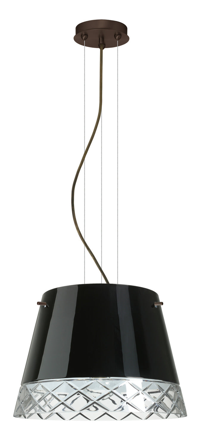 Besa Amelia 1KV-4340BC-LED-BR Pendant Light - Bronze