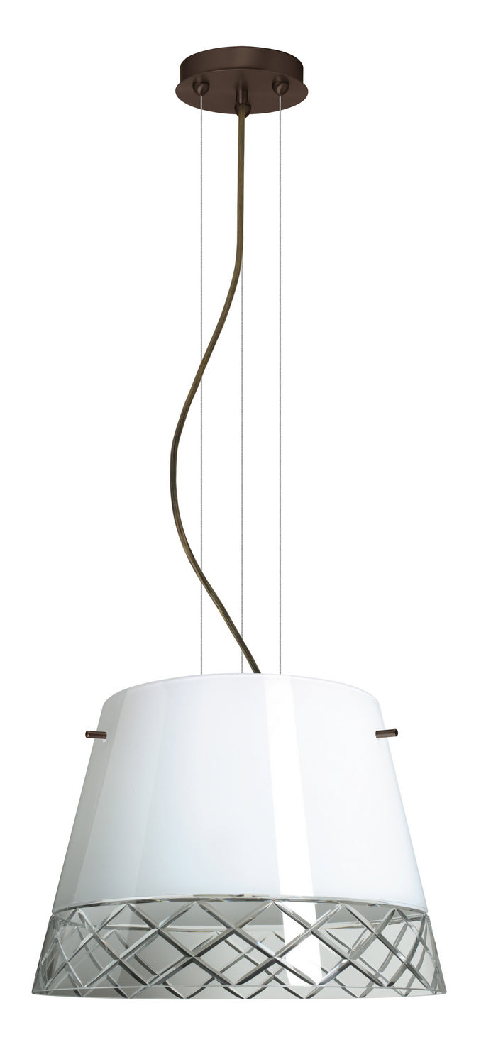Besa Amelia 1KV-4340WC-LED-BR Pendant Light - Bronze