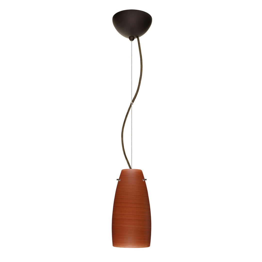 Besa Tao 1KX-1512CH-LED-BR Pendant Light - Bronze