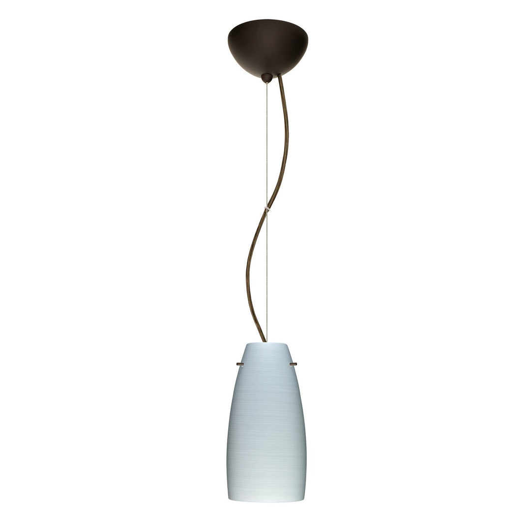 Besa Tao 1KX-1512KR-LED-BR Pendant Light - Bronze