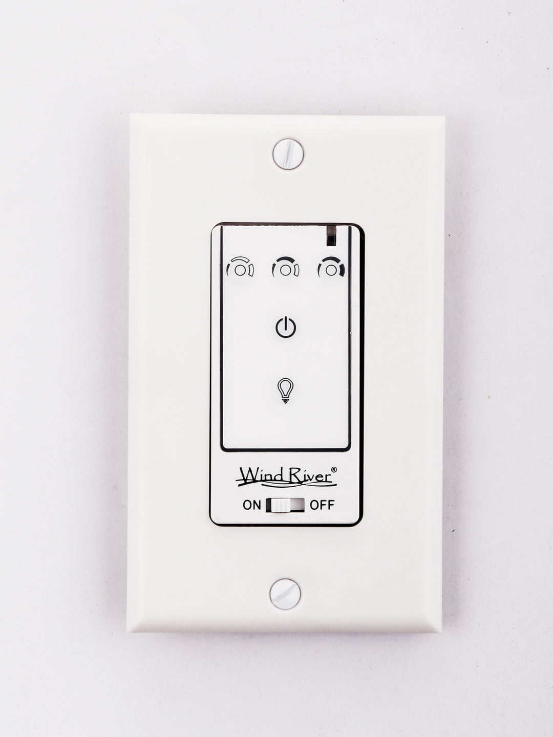 Wind River Fan Company TWC2000  Total Wall Control System Ceiling Fan White