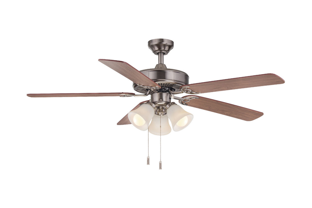 Wind River Fan Company Dalton WR1422N Ceiling Fan 52 - Nickel