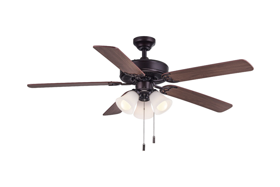 Wind River Fan Company Dalton WR1422OB Ceiling Fan 52 - Oiled Bronze