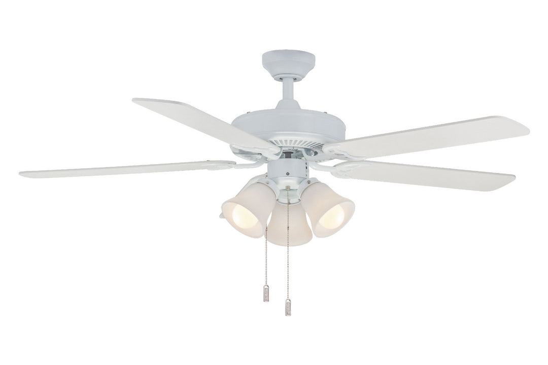 Wind River Fan Company Dalton WR1422W Ceiling Fan 52 - White