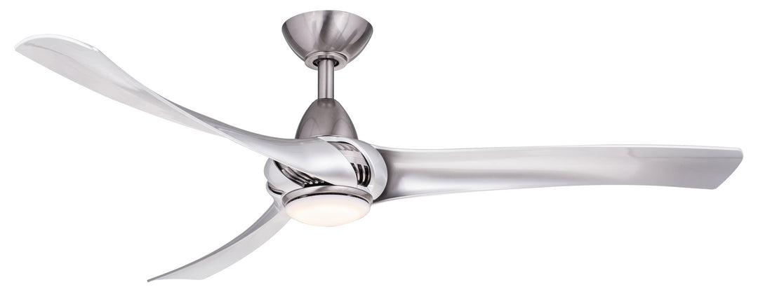 Wind River Fan Company DroidLED WR1462N Ceiling Fan 52 - Nickel