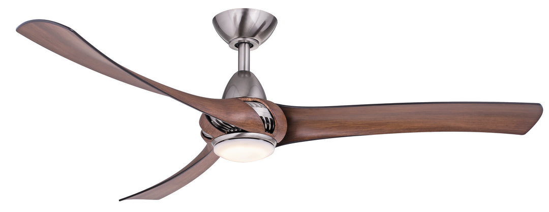 Wind River Fan Company Droid LED WR1462NWAL Ceiling Fan 52 - Nickel