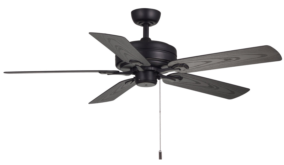 Wind River Fan Company Courtyard WR1469MB Ceiling Fan 52 - Matte Black