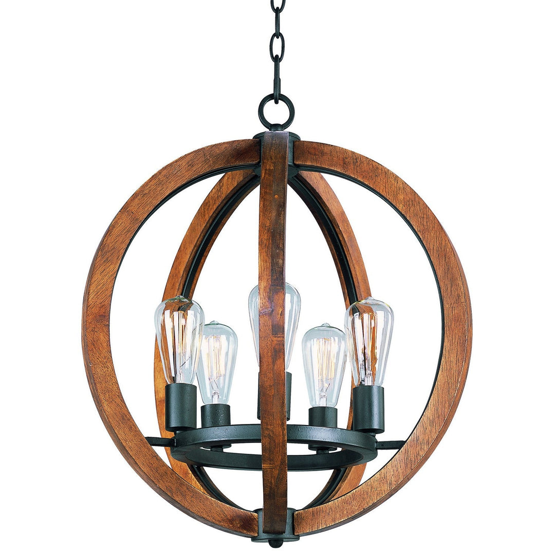 Maxim Bodega Bay 20917APAR/BUI Pendant Light - Anthracite