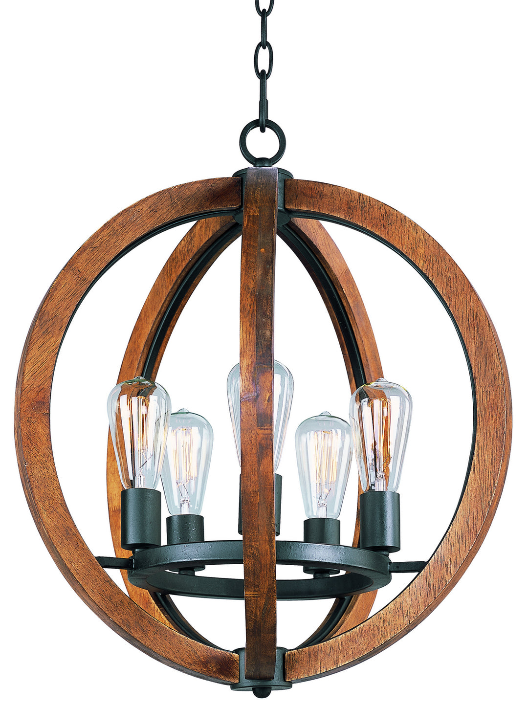 Maxim Bodega Bay 20917APAR/BUI Pendant Light - Anthracite