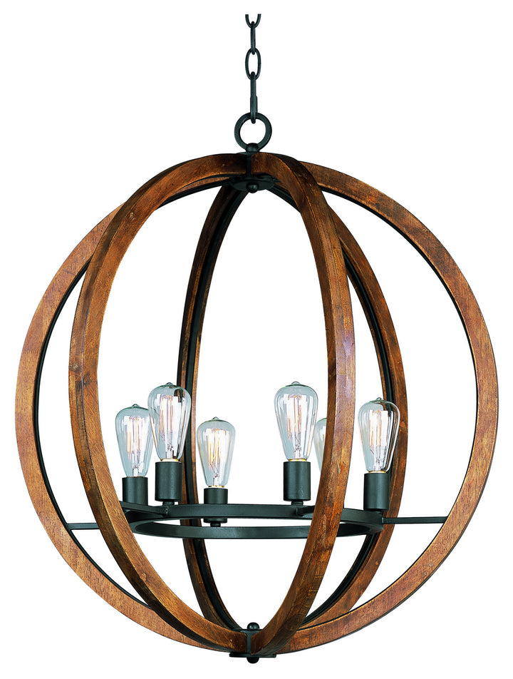 Maxim Bodega Bay 20918APAR/BUI Pendant Light - Anthracite