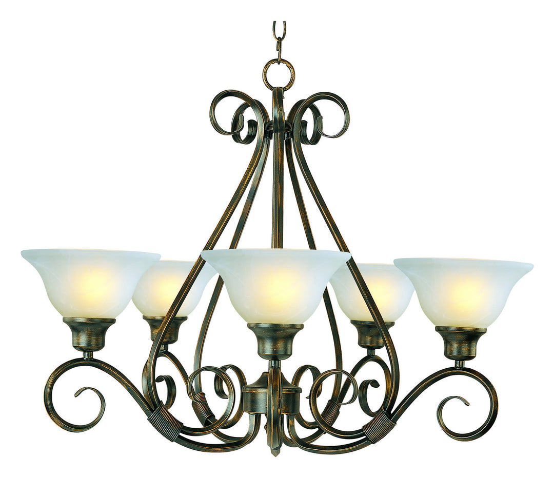Maxim Pacific 2655MRKB Chandelier Light - Kentucky Bronze