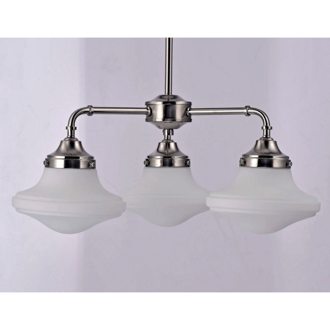 Maxim New School 30243SWSN Chandelier Light - Satin Nickel