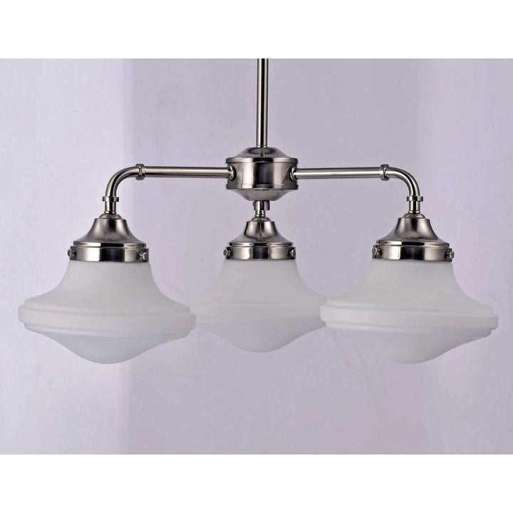 Maxim New School 30243SWSN Chandelier Light - Satin Nickel