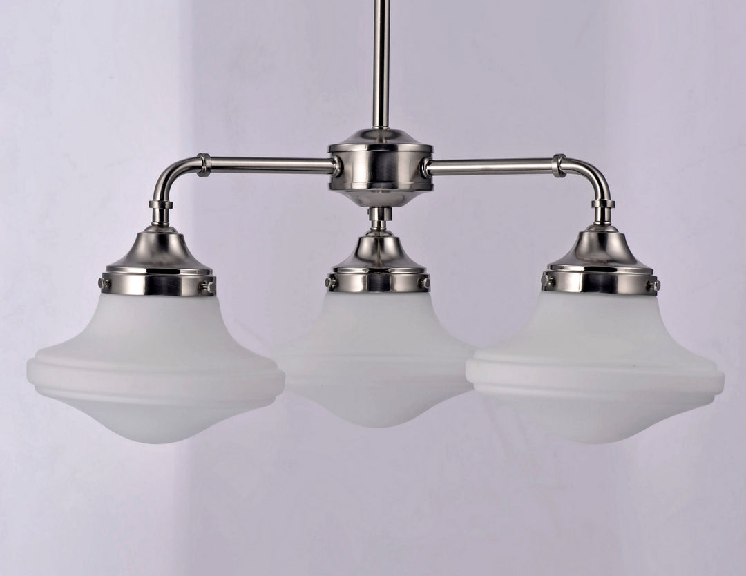 Maxim New School 30243SWSN Chandelier Light - Satin Nickel