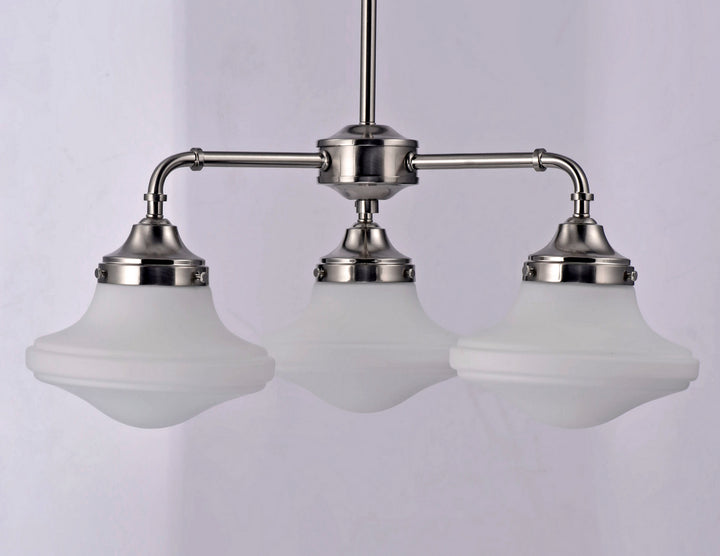 Maxim New School 30243SWSN Chandelier Light - Satin Nickel