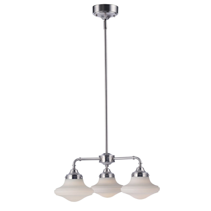 Maxim New School 30243SWSN Chandelier Light - Satin Nickel