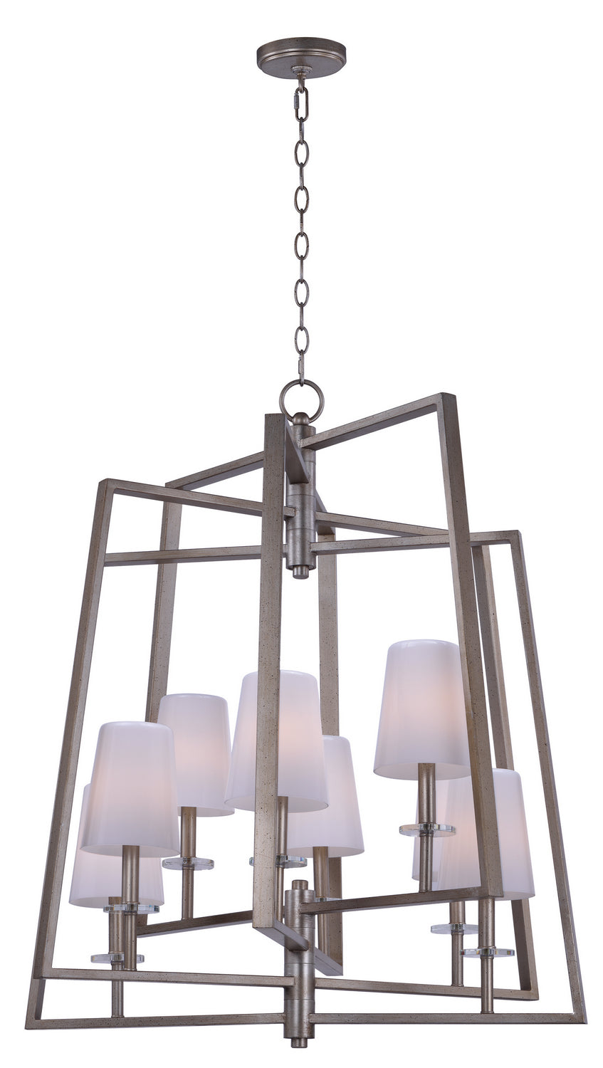 Maxim Swing 30255WTPD Chandelier Light - Platinum Dusk