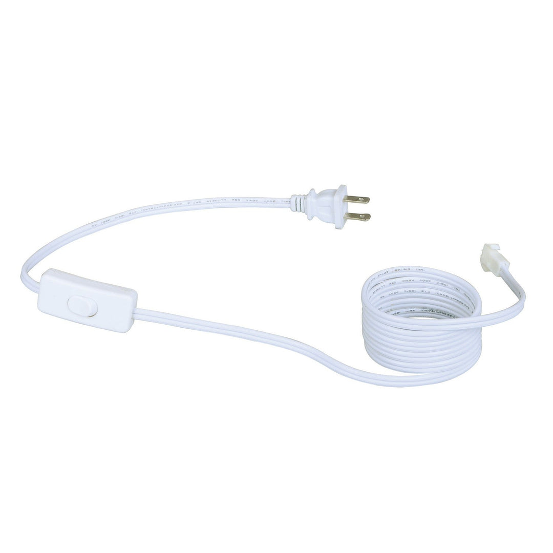 Maxim Lighting 53885WT  Countermax Mx-Ld-Ac Home Decor White