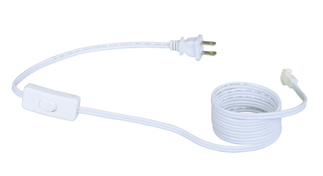 Maxim Lighting 53885WT  Countermax Mx-Ld-Ac Home Decor White