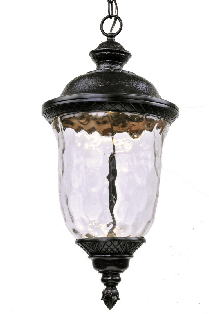 Maxim Lighting 55427WGOB  Carriage House Led Outdoor Oriental Bronze
