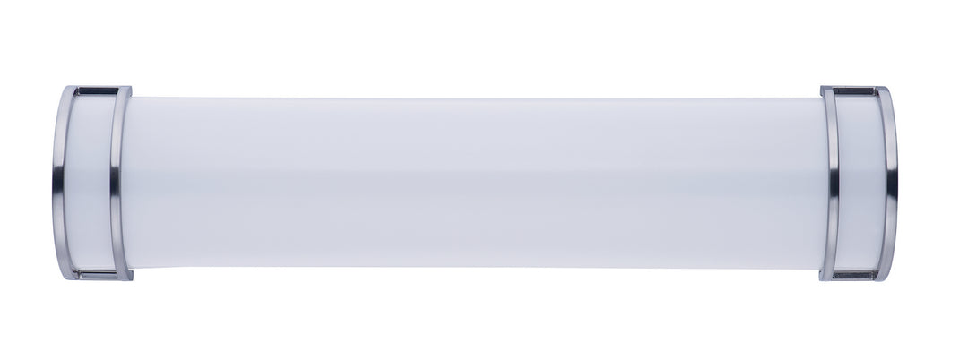 Maxim Linear LED 55534WTSN Bath Vanity Light 25 in. wide - Satin Nickel