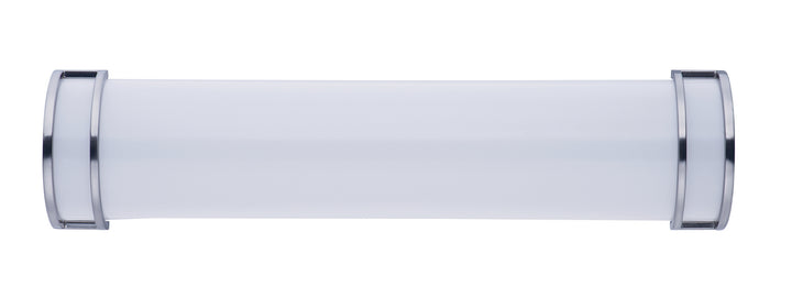 Maxim Linear LED 55534WTSN Bath Vanity Light 25 in. wide - Satin Nickel
