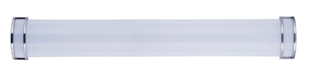 Maxim Linear LED 55535WTSN Bath Vanity Light 36 in. wide - Satin Nickel