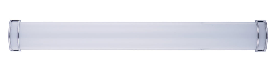 Maxim Linear LED 55536WTSN Bath Vanity Light 48 in. wide - Satin Nickel