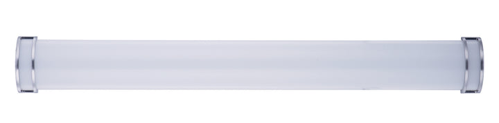 Maxim Linear LED 55536WTSN Bath Vanity Light 48 in. wide - Satin Nickel