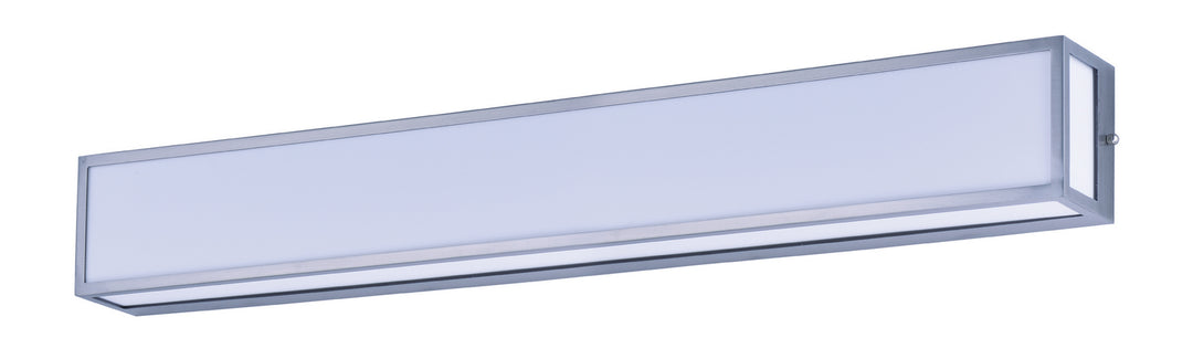 Maxim Vanity 55584WTSN Bath Vanity Light 36 in. wide - Satin Nickel