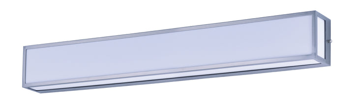 Maxim Vanity 55584WTSN Bath Vanity Light 36 in. wide - Satin Nickel