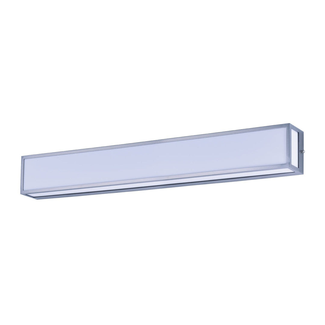 Maxim Vanity 55584WTSN Bath Vanity Light 36 in. wide - Satin Nickel