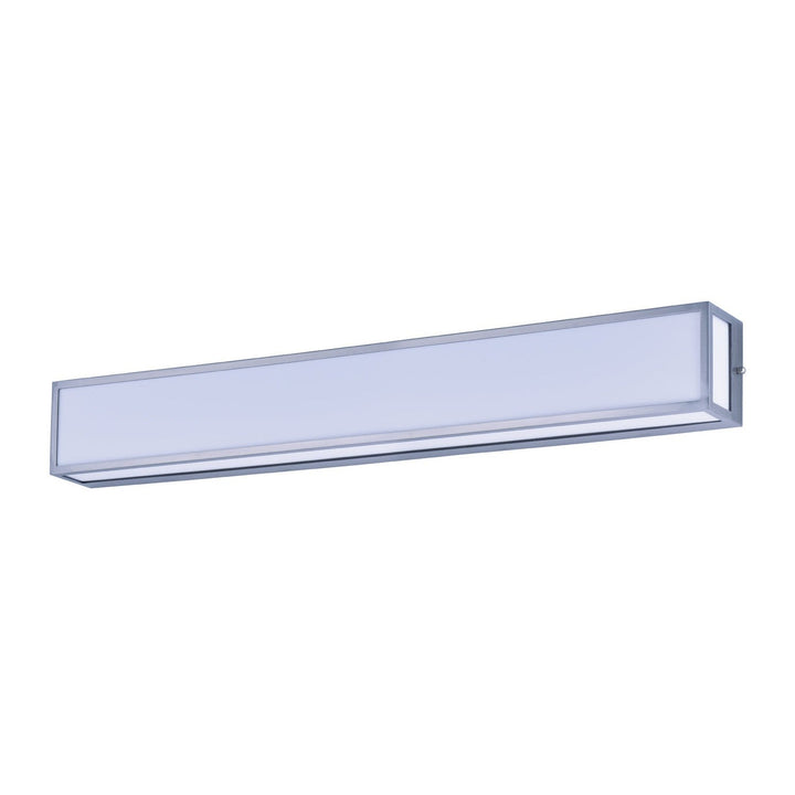 Maxim Vanity 55584WTSN Bath Vanity Light 36 in. wide - Satin Nickel