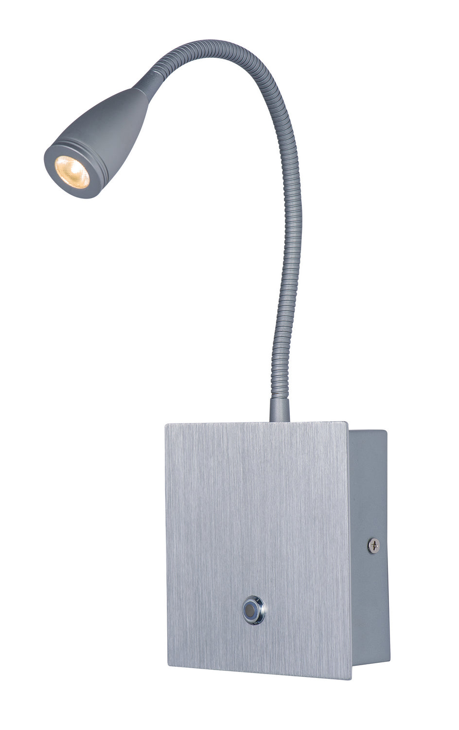 Maxim Hotel 60100SV Wall Sconce Light - Silver