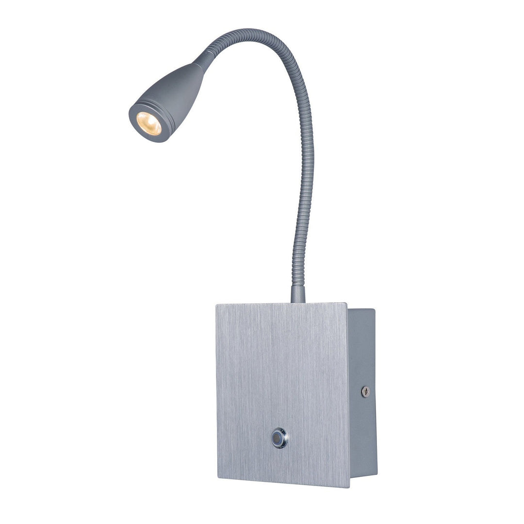 Maxim Hotel 60100SV Wall Sconce Light - Silver