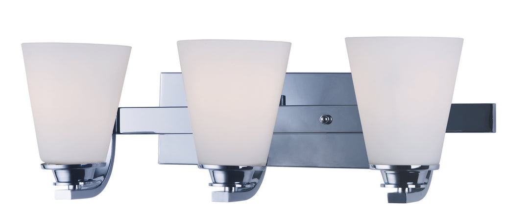 Maxim Conical 9013SWPC Bath Vanity Light 19 in. wide - Polished Chrome