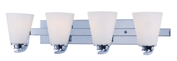 Maxim Conical 9014SWPC Bath Vanity Light 27 in. wide - Polished Chrome