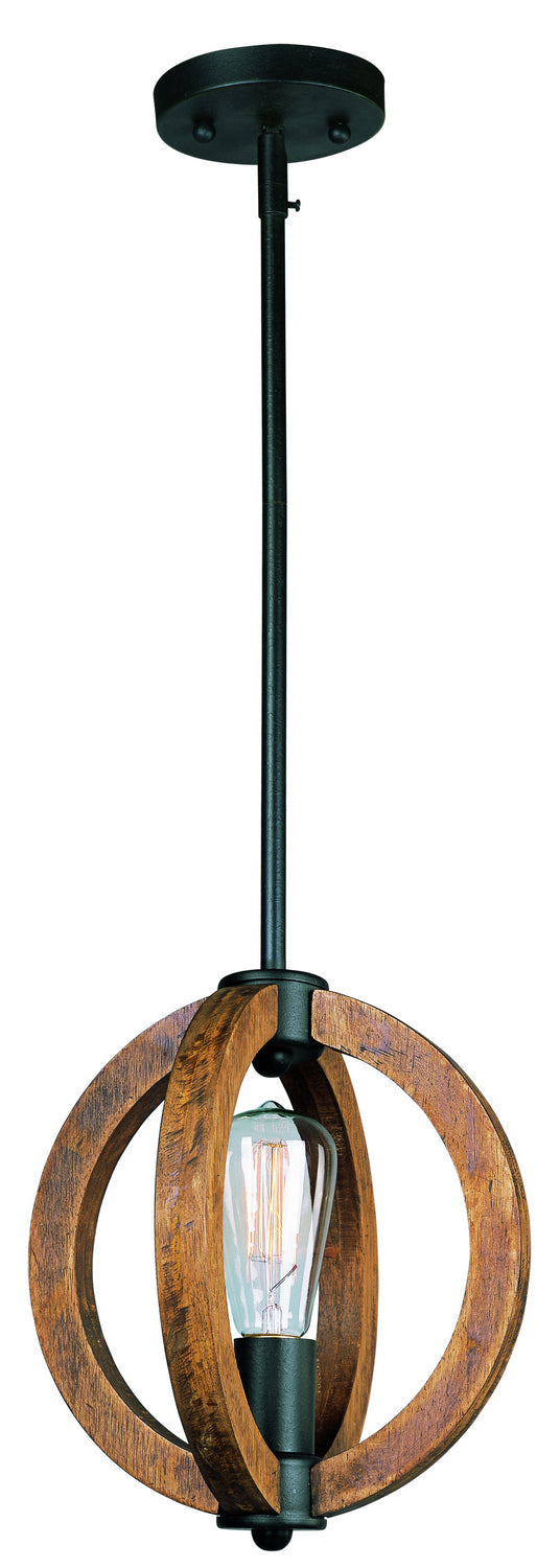 Maxim Bodega Bay 91910APAR/BUI Pendant Light - Anthracite