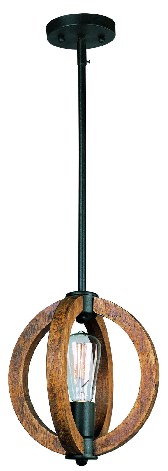 Maxim Bodega Bay 91910APAR/BUI Pendant Light - Anthracite